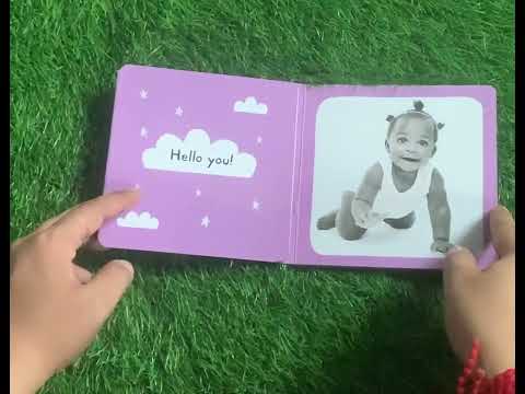Mirror Baby Hello you!