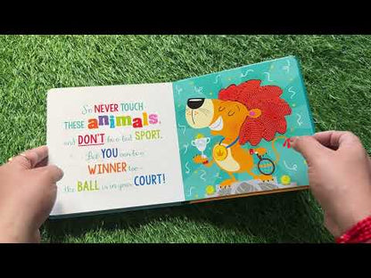 Never Touch a Panda!