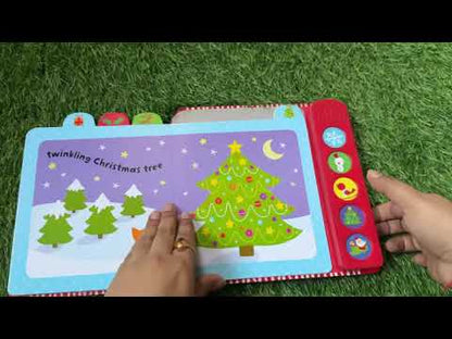 Baby's Very First Noisy Book Christmas