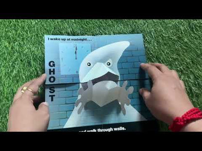 Boo Whoo? A Spooky Mix and Match Pop-up Book
