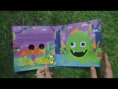 Silly Monster's Scary Night Wobbly Eyes Book