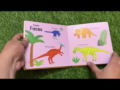Dinosaurs A Little Board Book of Dinosaurs with a Big Fold-out Surprise