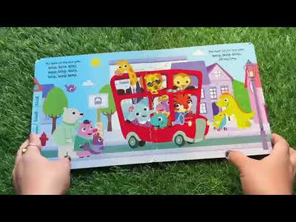 The Wheels on the Bus (Fun Time Board Books) [Board book]