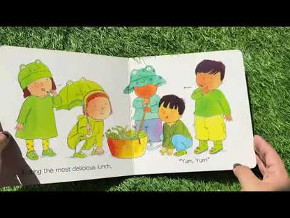 Five Little Speckled Frogs