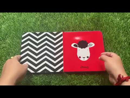 Baby Touch Animals (Black and White)