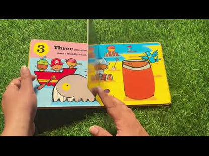 Five Little Pirates: Lift-the-Flap