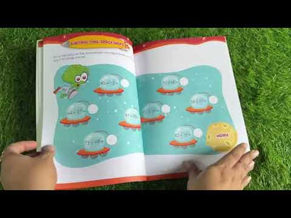 Activity Book : Maths Made Merry Activity Workbook Grade-3
