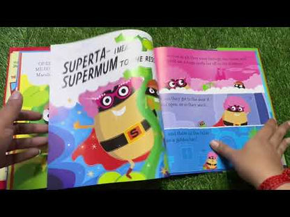 Supertato Presents Evil Pea Jack And The Beanstalk