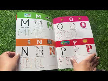 Wipe Clean Workbook Uppercase alphabet