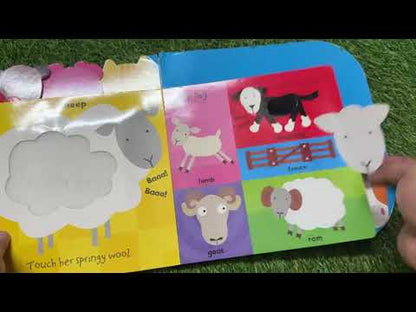 Ladybird baby Touch Moo! Moo!
