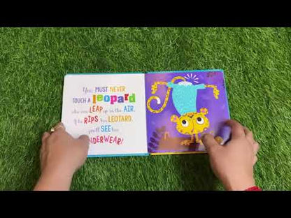 Never Touch A Panda! (board book)