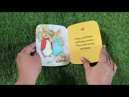 Peter Rabbit Hear, Taste, Smell