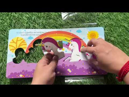 Unicorn Friends - Puzzle Book