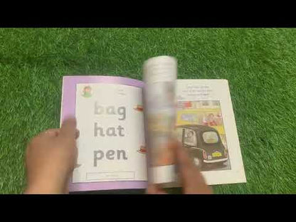 Biff's Wonder Words Phonics Level 1