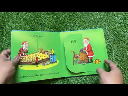 Stick Man: a Flip-The-Flap Book