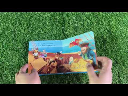 Little Board Book On A Pirate Ship