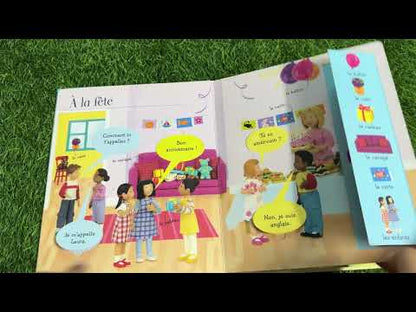 Usborne Flap Books First Picture French