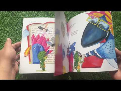 Bina the Bookworm: Rises Above Obstacles