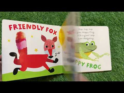 Alphaprints: Rocky Raccoon and other woodland friends