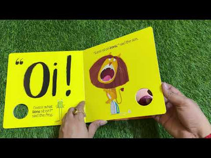 Oi Frog Sound Book