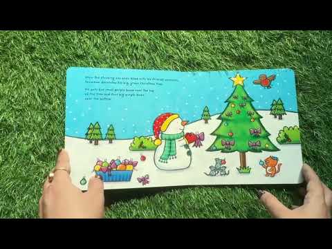 Snowman's Party (Xmas Board)