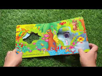 Hide & Seek: In the Jungle (See Through Boards)