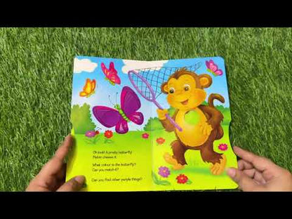Colours with melvin the monkey