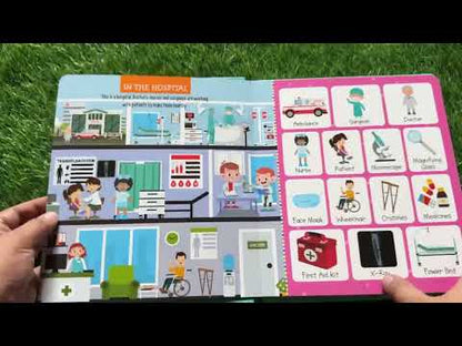 My First 100 Things Around Us Board Book