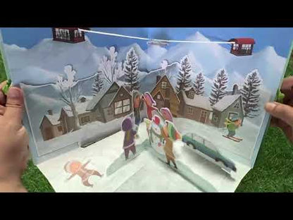 Seasons (Pop-up Book)