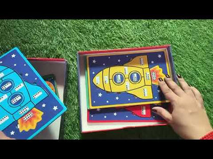 Rocket Race: Scholastic Early Learners (Learning Games)