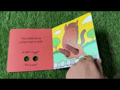 Little Farm Animals: A Finger Wiggle Book