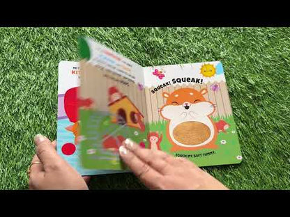 Touch & Feel Pet Animals