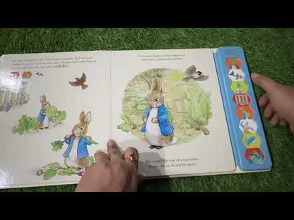 The Tale of Peter Rabbit - A Sound Story Book