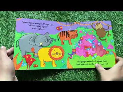 In the Jungle (Board Book Deluxe)