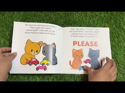 Kitten's Good Manners