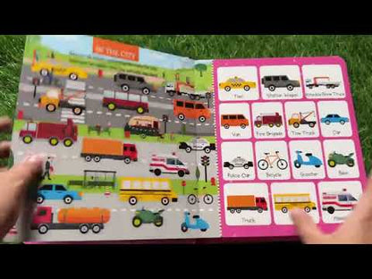 My First 100 Vehicles Board Book