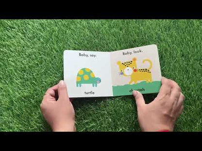 At the Zoo (a Baby Ladybird Book)