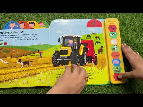Ladybird Big Noisy Book Farm Hullaballoo!