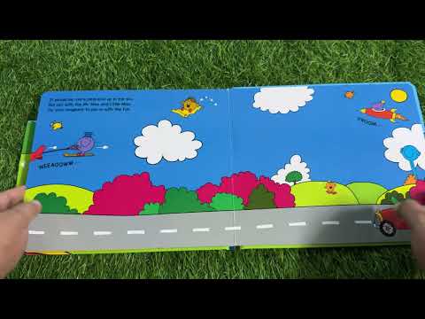 Mr. Men Things That Go