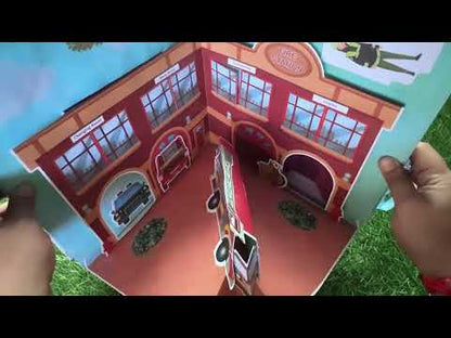 People & Places (Pop-up Book)
