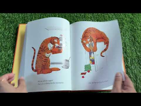 The Tiger Who Came To Tea