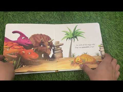Dinosaur Flap! The Oviraptor