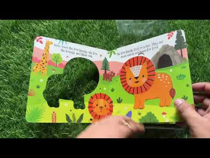 Jungle Friends - Puzzle Book