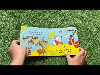 Little Monster's Book of Numbers