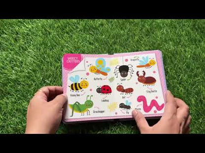 My First 100 Animals Mini Board Book