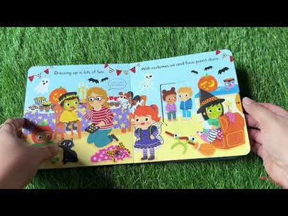 Busy Books: Busy Halloween: A Push, Pull, Slide Book