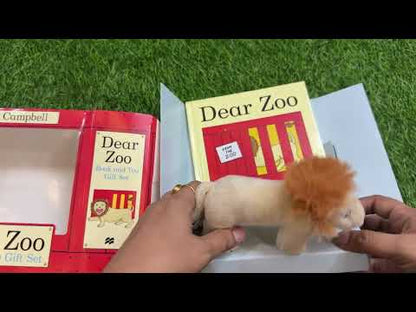 Dear Zoo Book and Toy Gift Set