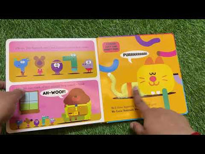 Hey Duggee: Animals A Touch-And-Feel Playbook
