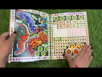 Dino Warrior Sticker & Activity: Warriors of Earth